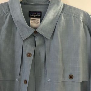 Patagonia Button Down Outdoor Mountain shirt